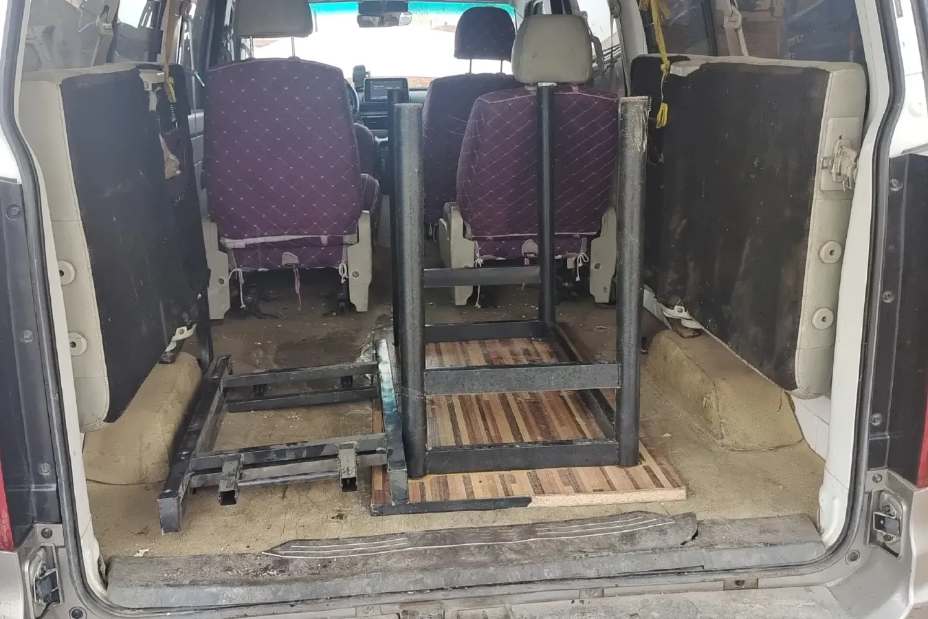 2019 JinBei New Sea Lion S 1.6L 116HP L4 5MT,autocango,china used car exporter,china ev exporter,chinese used car exporter,chinese used ev exporter