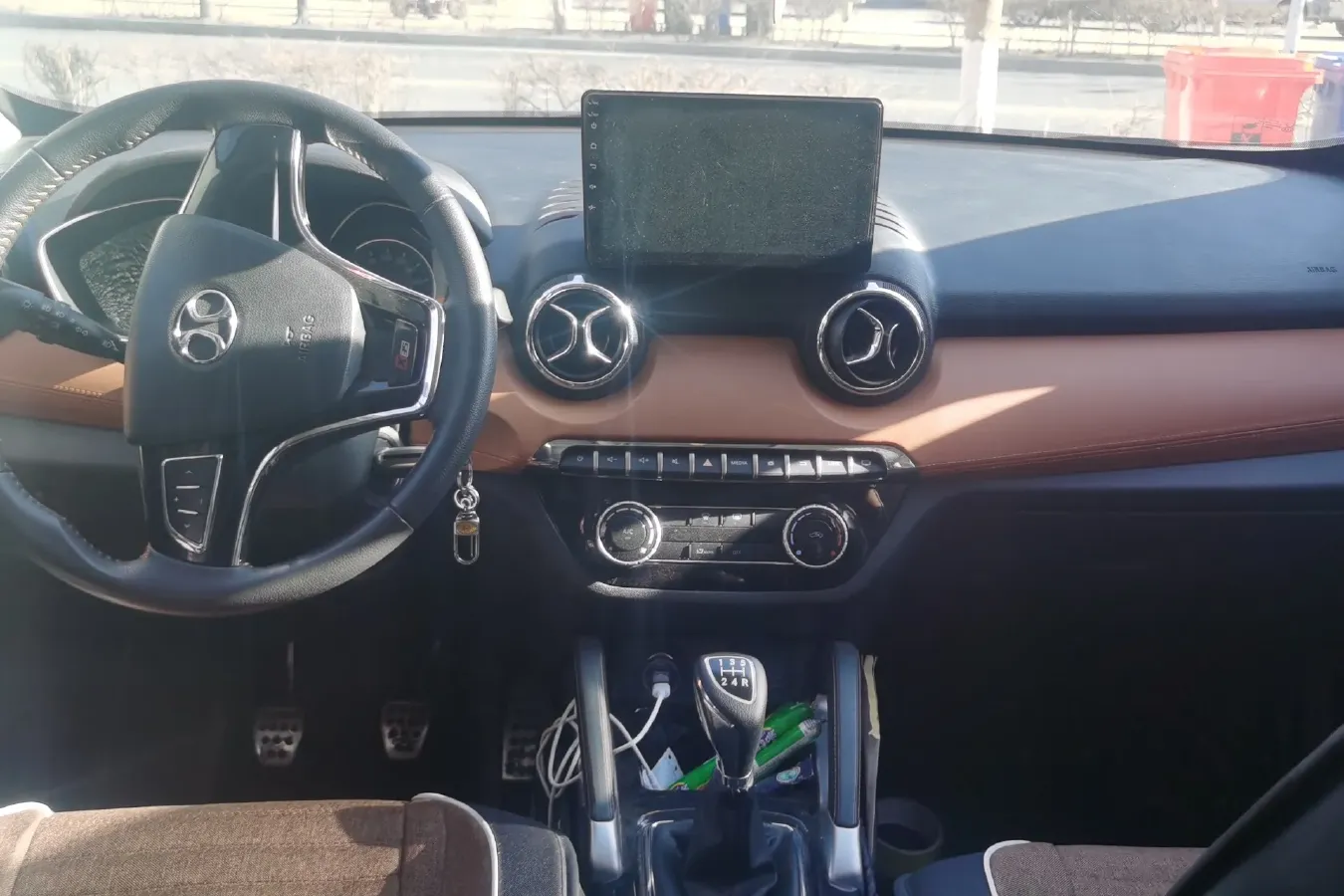 2016 BeiJing Auto Senova X35 1.5L 116HP L4 5MT,autocango,china used car exporter,china ev exporter,chinese used car exporter,chinese used ev exporter