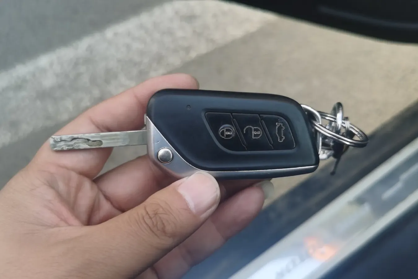 2016 BeiJing Auto Senova X35 1.5L 116HP L4 5MT,autocango,china used car exporter,china ev exporter,chinese used car exporter,chinese used ev exporter