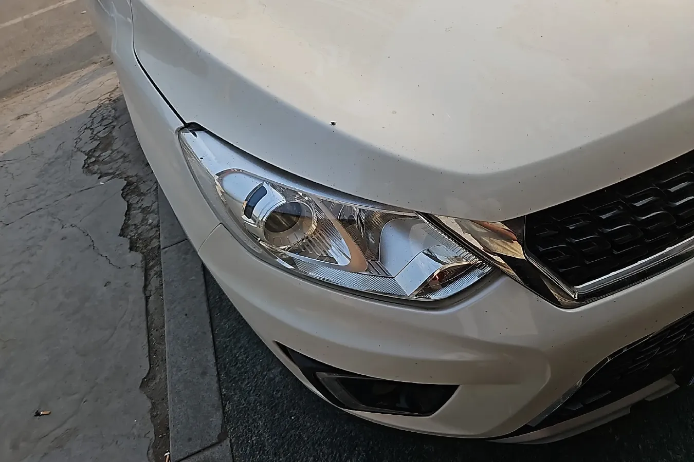 2016 BeiJing Auto Senova X35 1.5L 116HP L4 5MT,autocango,china used car exporter,china ev exporter,chinese used car exporter,chinese used ev exporter