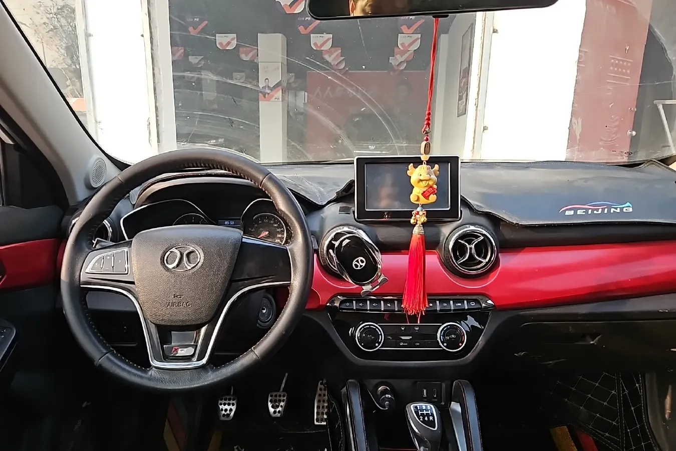 2016 BeiJing Auto Senova X35 1.5L 116HP L4 5MT,autocango,china used car exporter,china ev exporter,chinese used car exporter,chinese used ev exporter