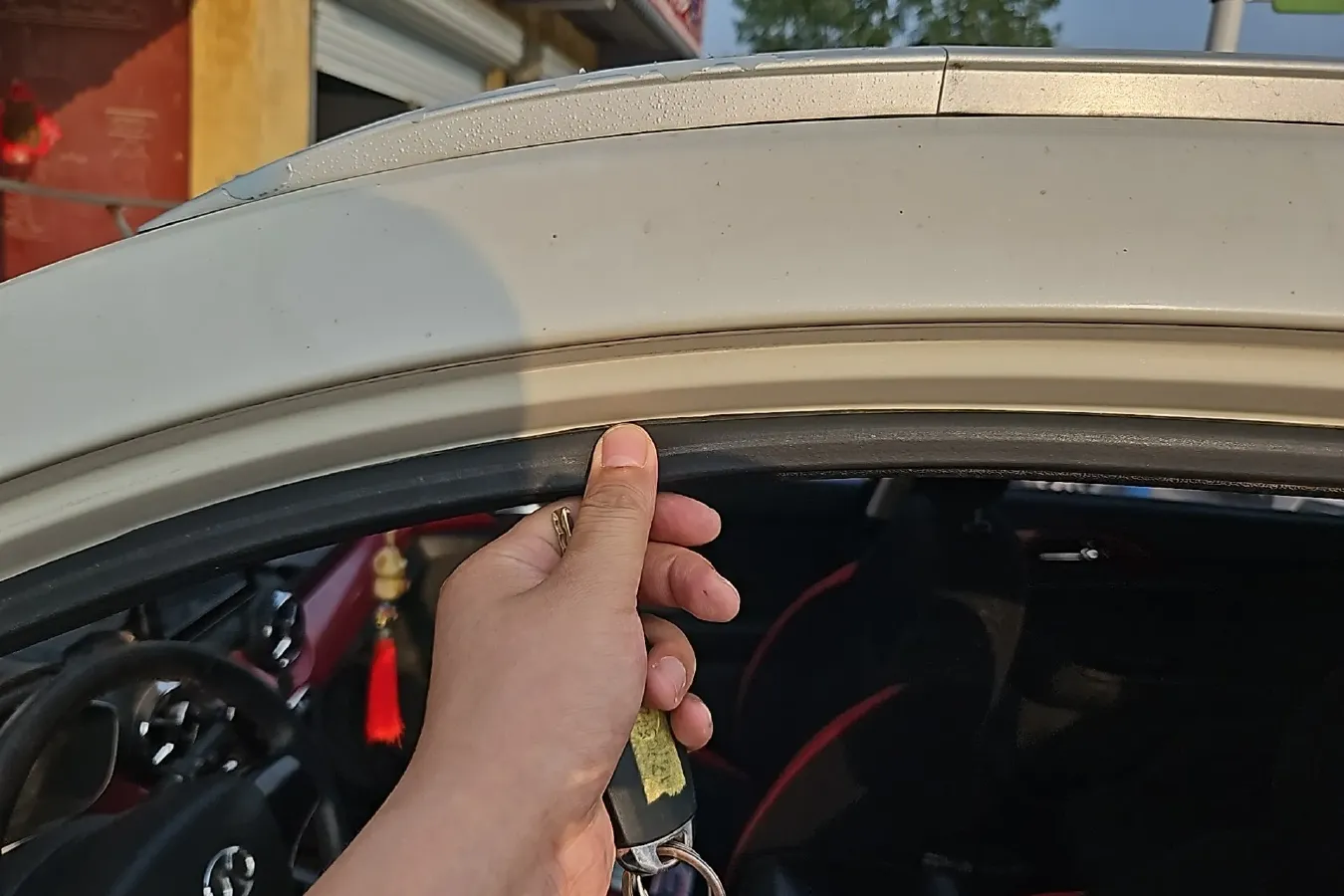 2016 BeiJing Auto Senova X35 1.5L 116HP L4 5MT,autocango,china used car exporter,china ev exporter,chinese used car exporter,chinese used ev exporter