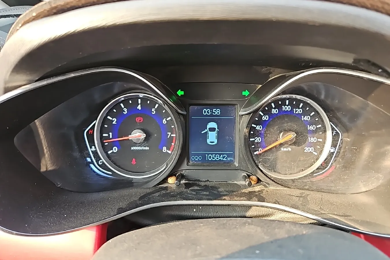 2016 BeiJing Auto Senova X35 1.5L 116HP L4 5MT,autocango,china used car exporter,china ev exporter,chinese used car exporter,chinese used ev exporter