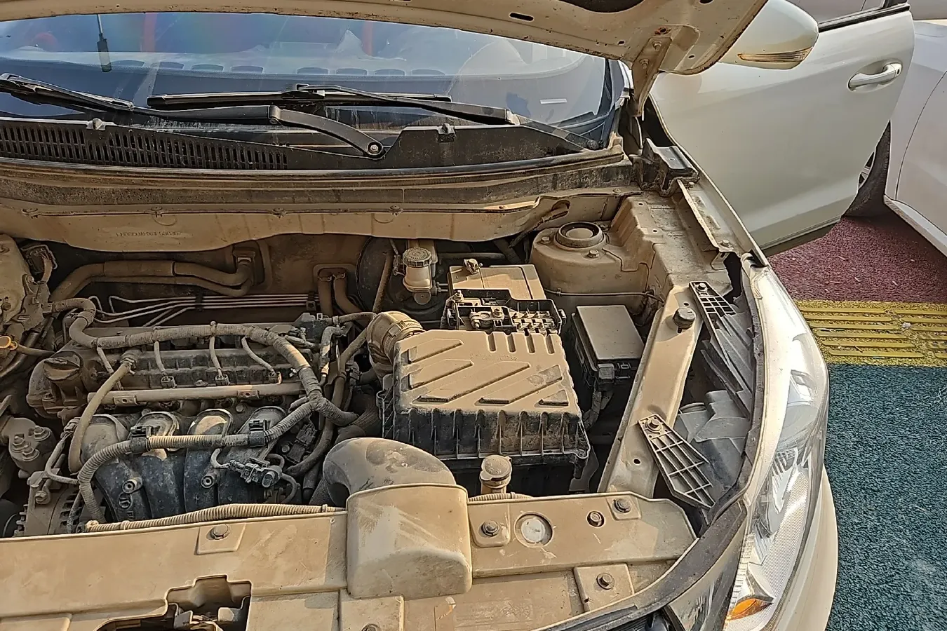 2016 BeiJing Auto Senova X35 1.5L 116HP L4 5MT,autocango,china used car exporter,china ev exporter,chinese used car exporter,chinese used ev exporter