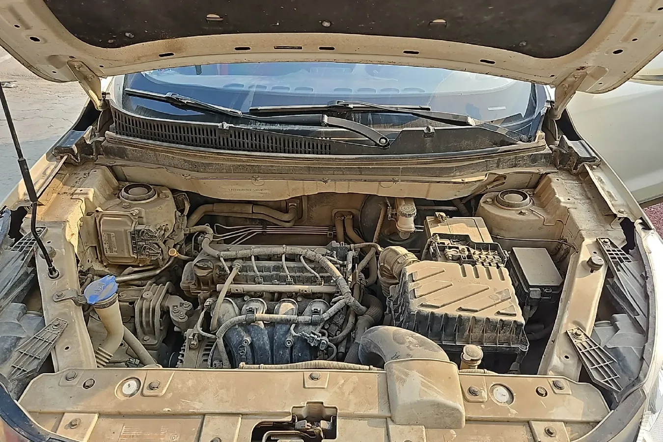 2016 BeiJing Auto Senova X35 1.5L 116HP L4 5MT,autocango,china used car exporter,china ev exporter,chinese used car exporter,chinese used ev exporter