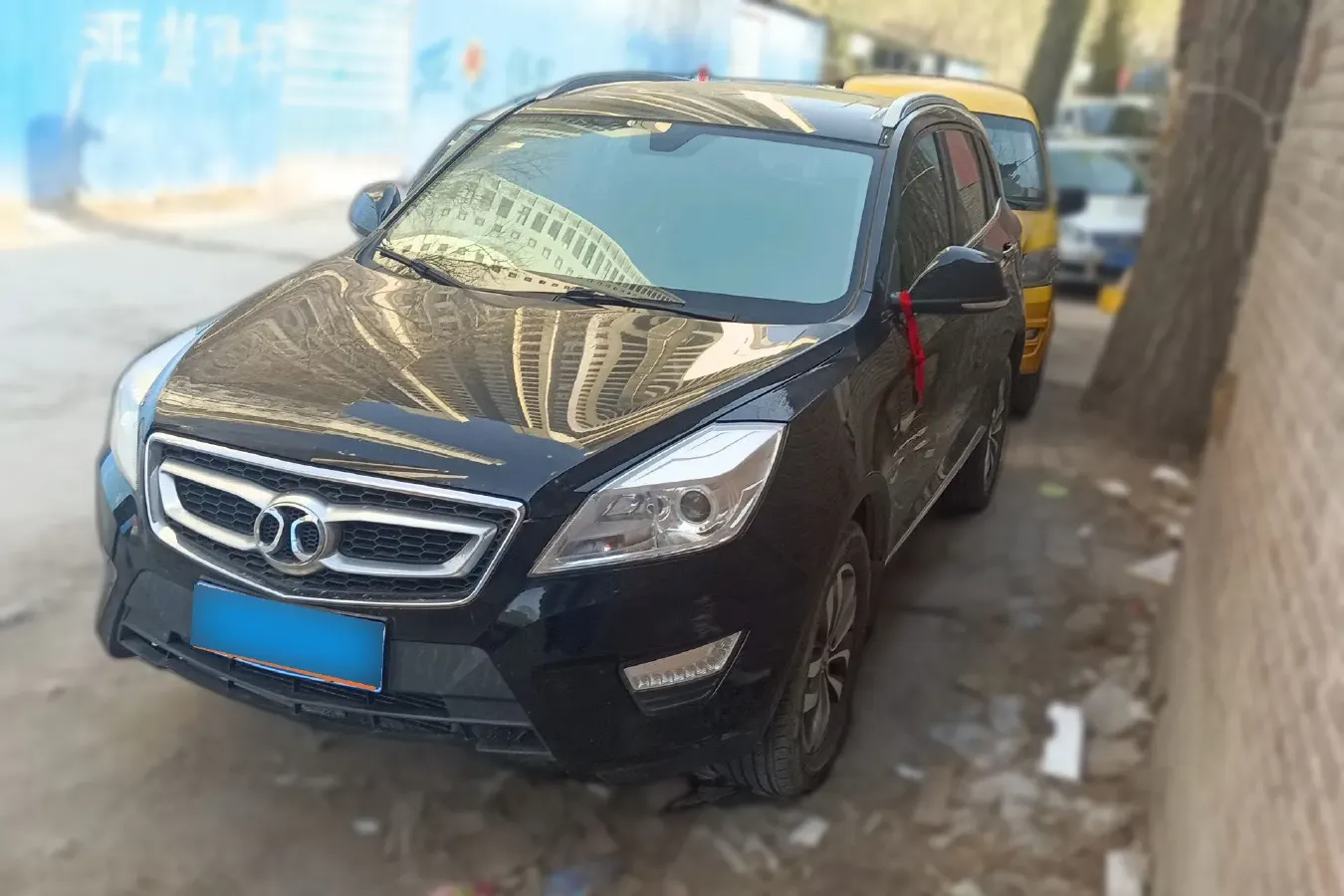2015 BeiJing Auto Senova X65 2.0T 177HP L4 5MT,autocango,china used car exporter,china ev exporter,chinese used car exporter,chinese used ev exporter