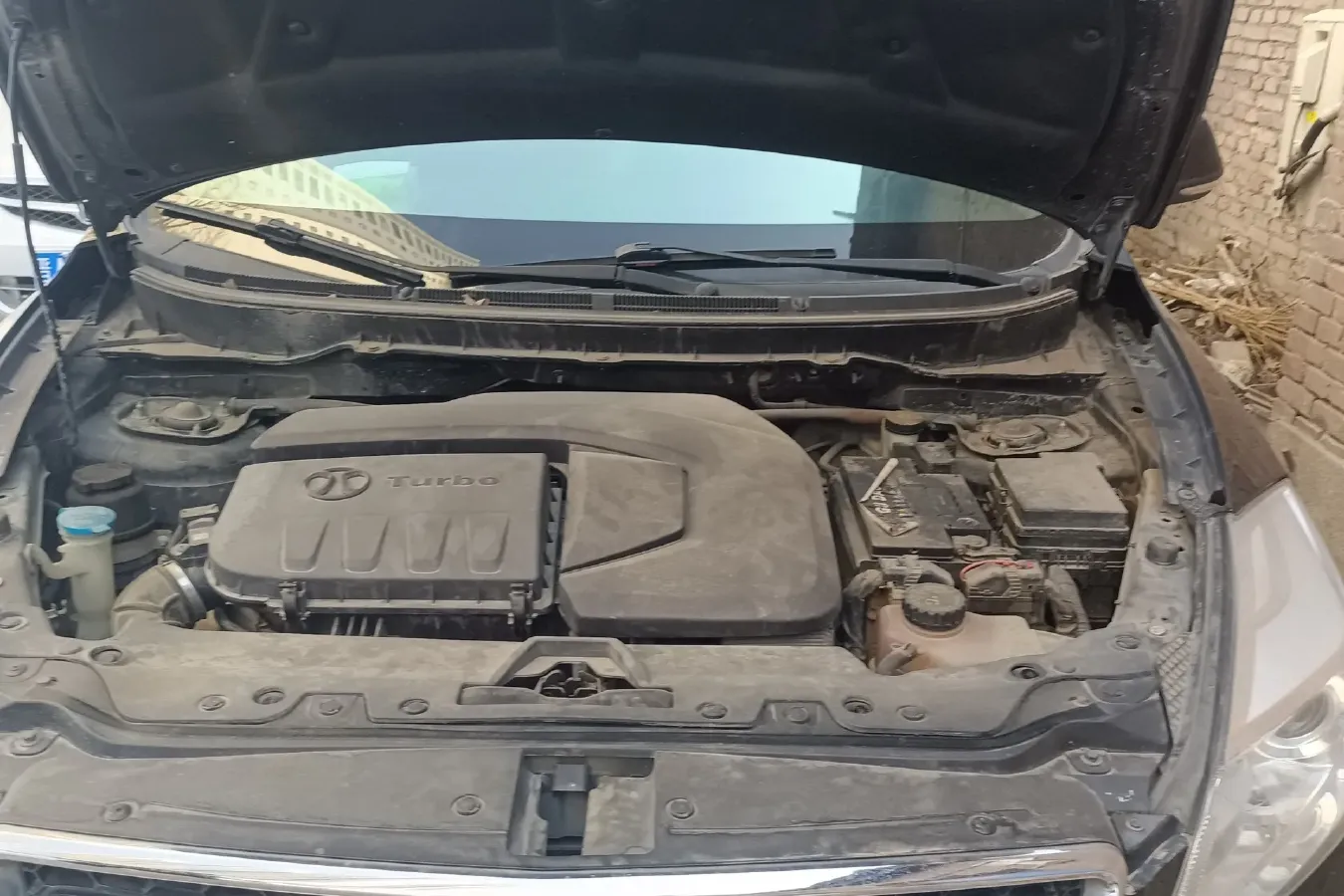 2015 BeiJing Auto Senova X65 2.0T 177HP L4 5MT,autocango,china used car exporter,china ev exporter,chinese used car exporter,chinese used ev exporter