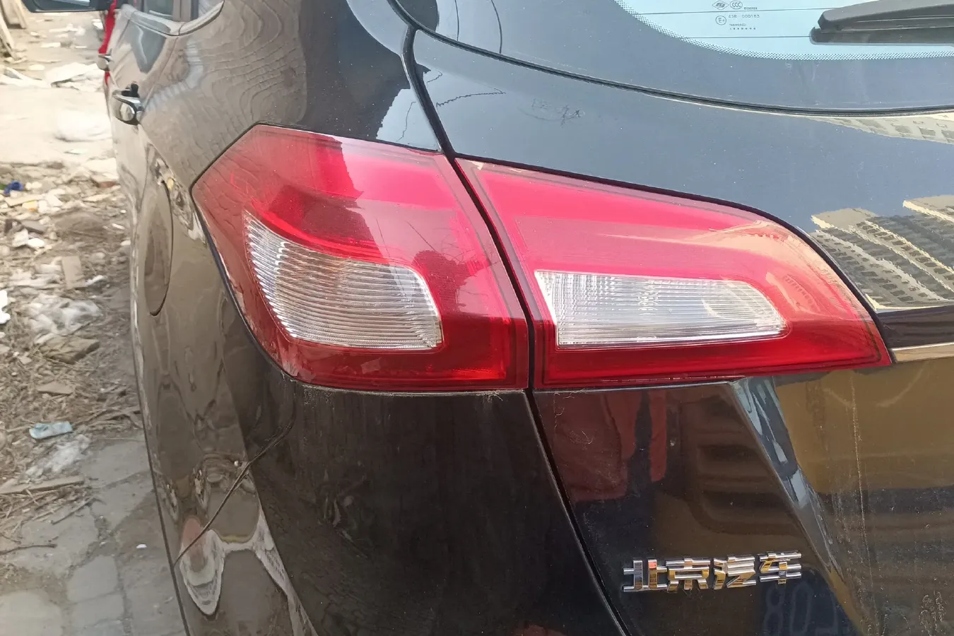 2015 BeiJing Auto Senova X65 2.0T 177HP L4 5MT,autocango,china used car exporter,china ev exporter,chinese used car exporter,chinese used ev exporter