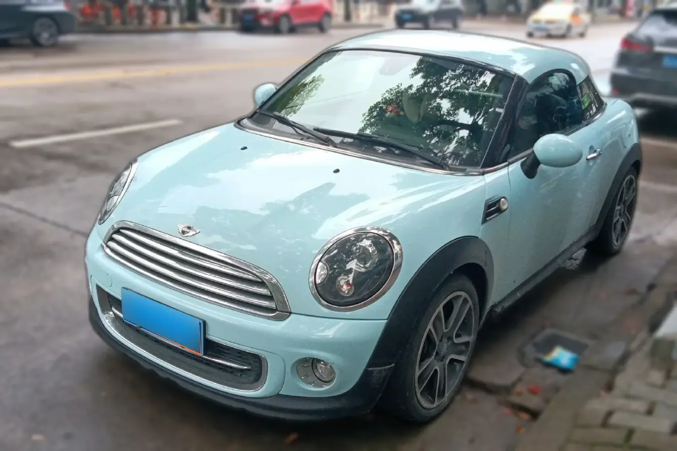 2012 MINI COUPE 1.6L 120HP L4 6AT