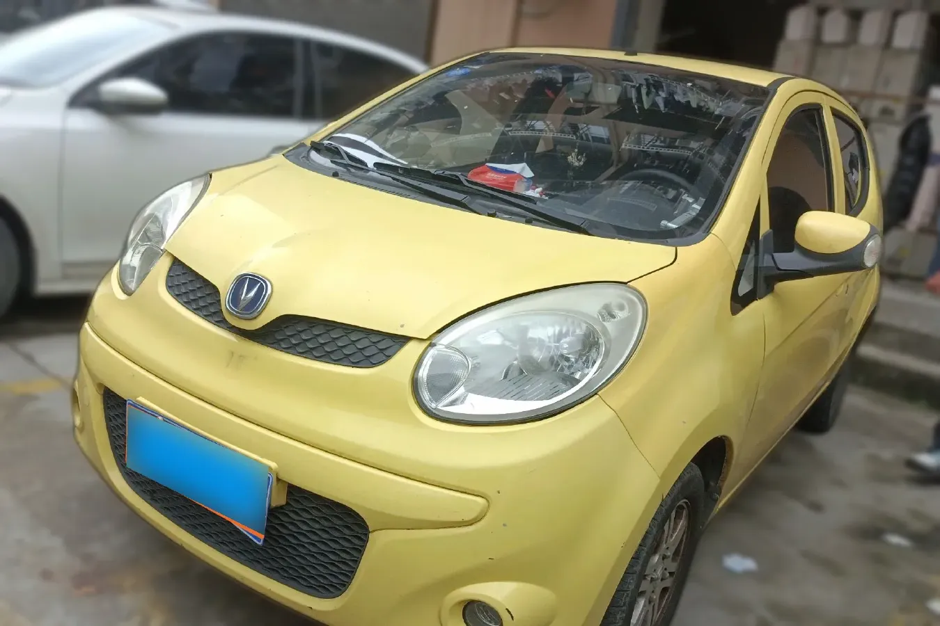 2012 ChangAn BenBen MINI 1.0L 69HP L4 5MT,autocango,china used car exporter,china ev exporter,chinese used car exporter,chinese used ev exporter