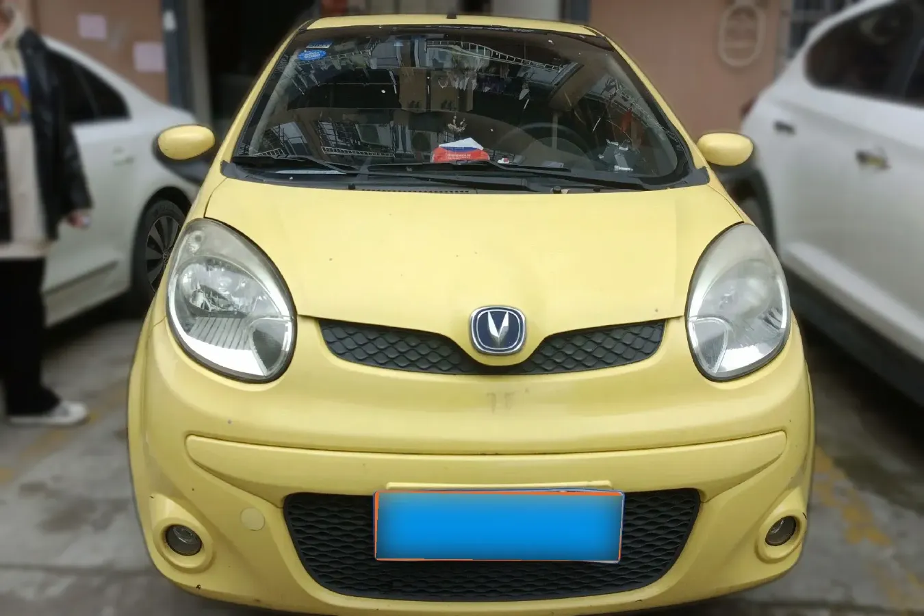 2012 ChangAn BenBen MINI 1.0L 69HP L4 5MT,autocango,china used car exporter,china ev exporter,chinese used car exporter,chinese used ev exporter