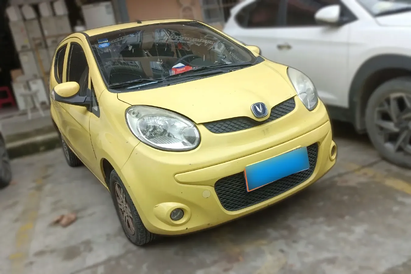2012 ChangAn BenBen MINI 1.0L 69HP L4 5MT,autocango,china used car exporter,china ev exporter,chinese used car exporter,chinese used ev exporter