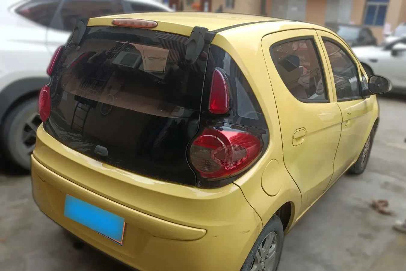 2012 ChangAn BenBen MINI 1.0L 69HP L4 5MT,autocango,china used car exporter,china ev exporter,chinese used car exporter,chinese used ev exporter