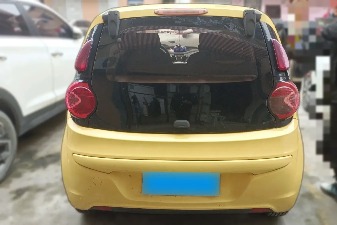 2012 ChangAn BenBen MINI 1.0L 69HP L4 5MT,autocango,china used car exporter,china ev exporter,chinese used car exporter,chinese used ev exporter