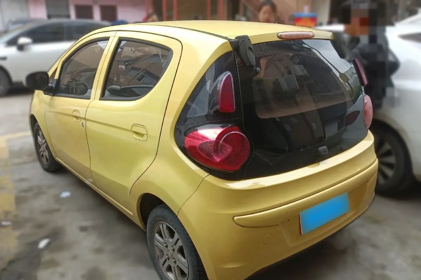 2012 ChangAn BenBen MINI 1.0L 69HP L4 5MT,autocango,china used car exporter,china ev exporter,chinese used car exporter,chinese used ev exporter