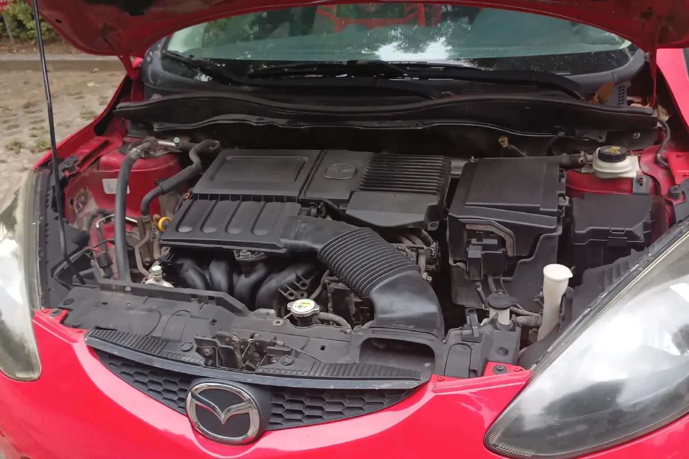 2009 Mazda 2 1.5L 103HP L4 5MT,autocango,china used car exporter,china ev exporter,chinese used car exporter,chinese used ev exporter