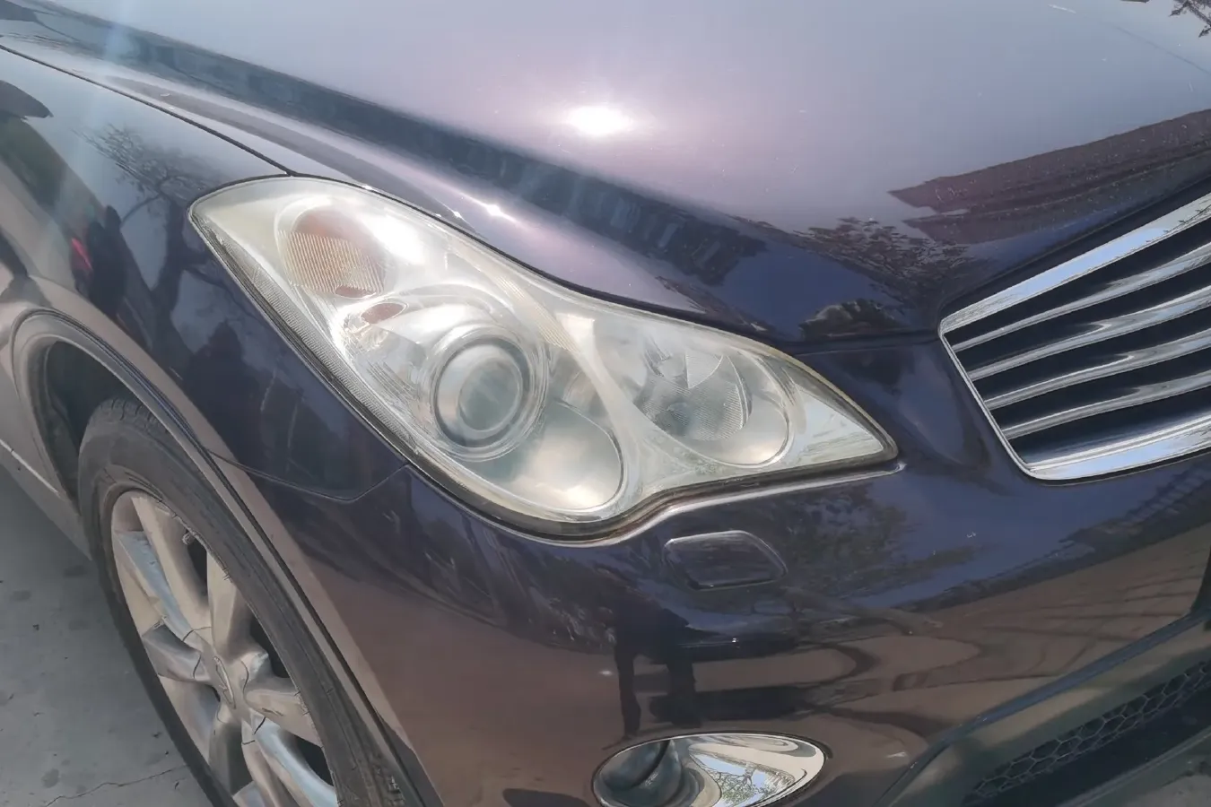 2010 Infiniti EX 2.5L 235HP V6 7AT,autocango,china used car exporter,china ev exporter,chinese used car exporter,chinese used ev exporter