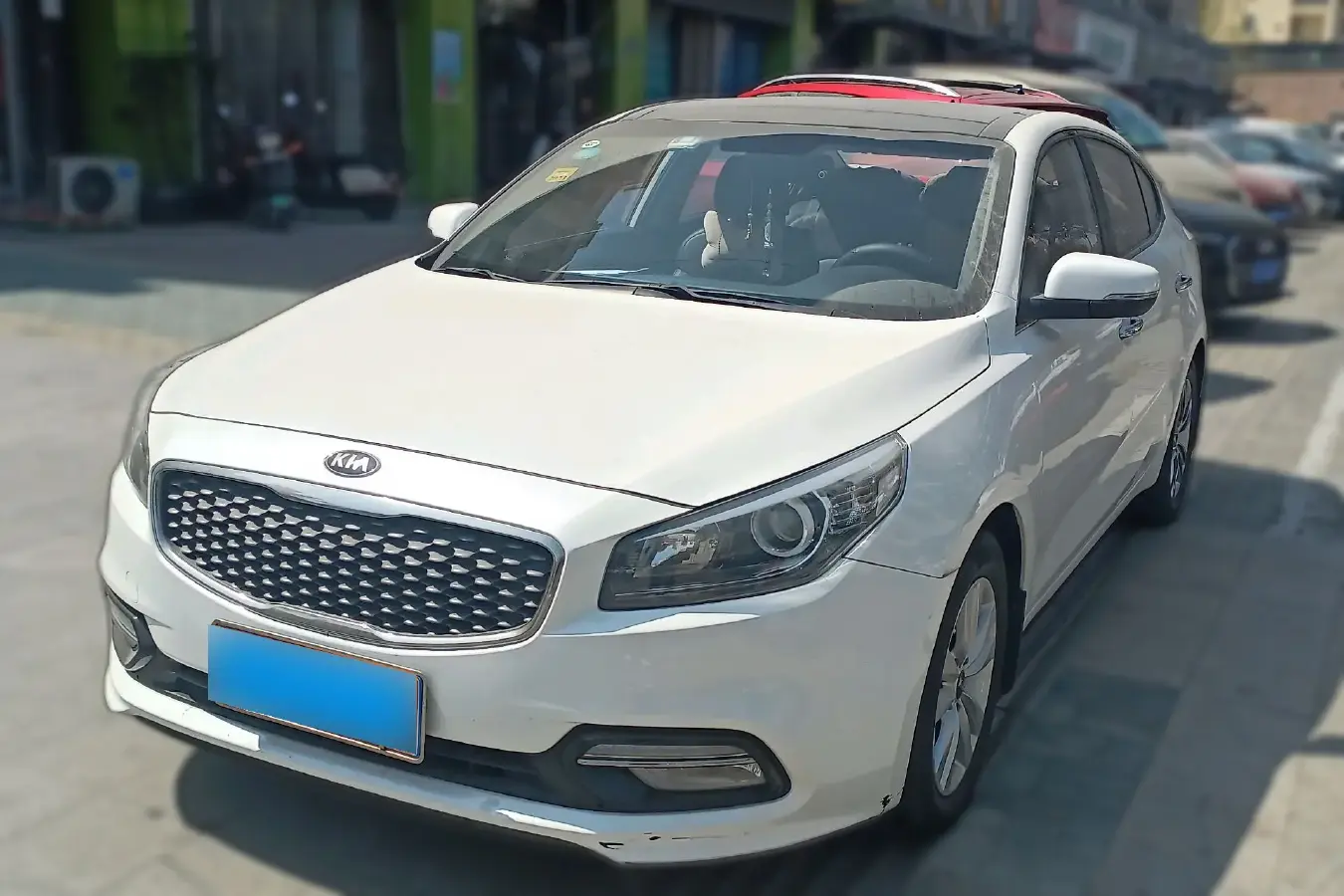 2014 Kia K4 1.8L 143HP L4 6AT