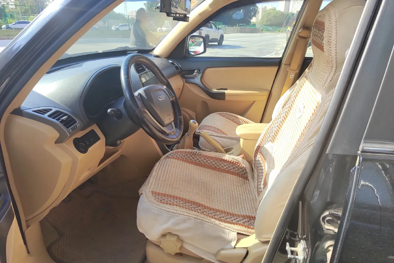 2012 Chery Tiggo 1.6L 126HP L4 5MT,autocango,china used car exporter,china ev exporter,chinese used car exporter,chinese used ev exporter