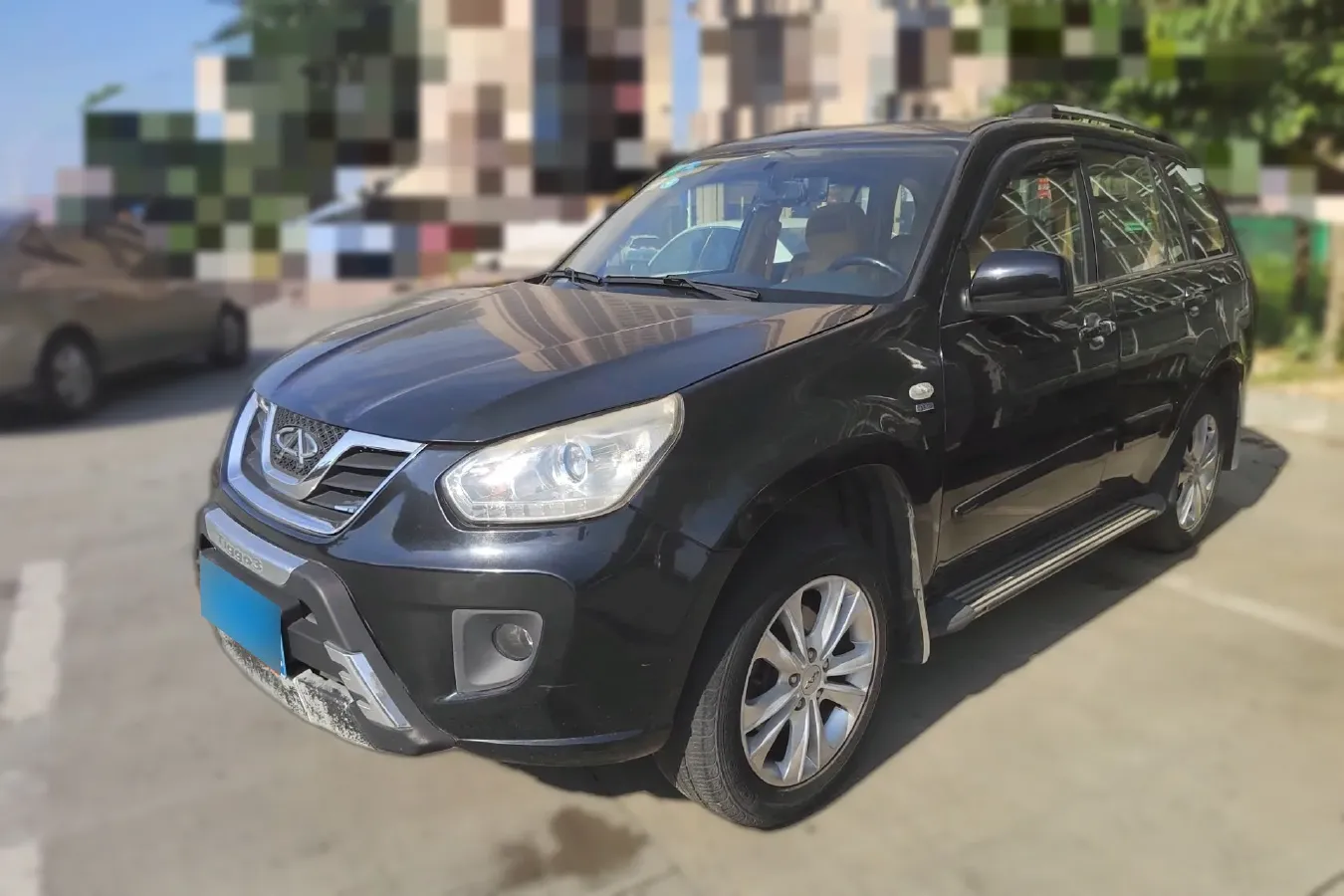 2012 Chery Tiggo 1.6L 126HP L4 5MT,autocango,china used car exporter,china ev exporter,chinese used car exporter,chinese used ev exporter