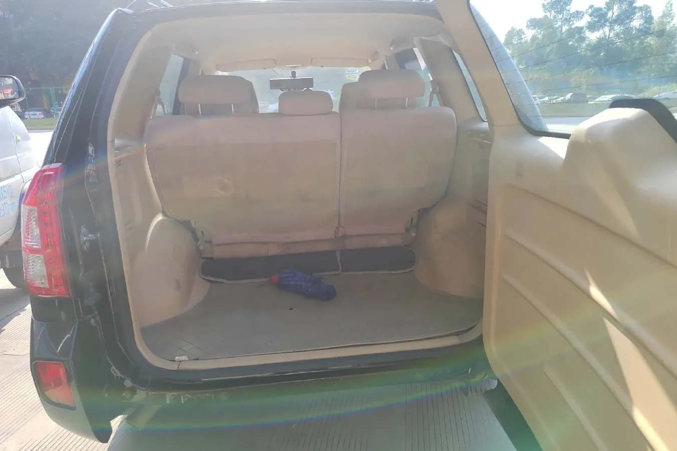 2012 Chery Tiggo 1.6L 126HP L4 5MT,autocango,china used car exporter,china ev exporter,chinese used car exporter,chinese used ev exporter