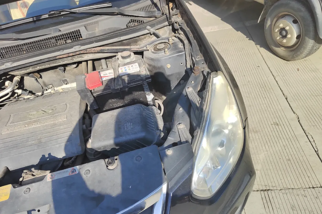 2012 Chery Tiggo 1.6L 126HP L4 5MT,autocango,china used car exporter,china ev exporter,chinese used car exporter,chinese used ev exporter
