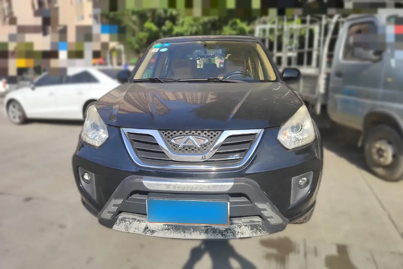 2012 Chery Tiggo 1.6L 126HP L4 5MT,autocango,china used car exporter,china ev exporter,chinese used car exporter,chinese used ev exporter