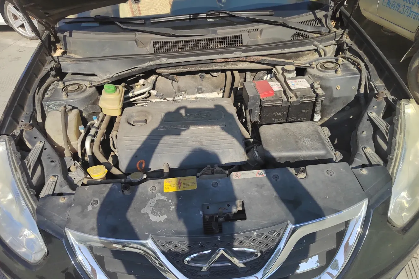 2012 Chery Tiggo 1.6L 126HP L4 5MT,autocango,china used car exporter,china ev exporter,chinese used car exporter,chinese used ev exporter
