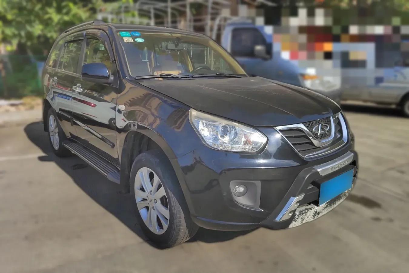 2012 Chery Tiggo 1.6L 126HP L4 5MT,autocango,china used car exporter,china ev exporter,chinese used car exporter,chinese used ev exporter