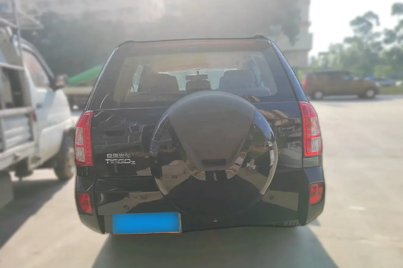 2012 Chery Tiggo 1.6L 126HP L4 5MT,autocango,china used car exporter,china ev exporter,chinese used car exporter,chinese used ev exporter