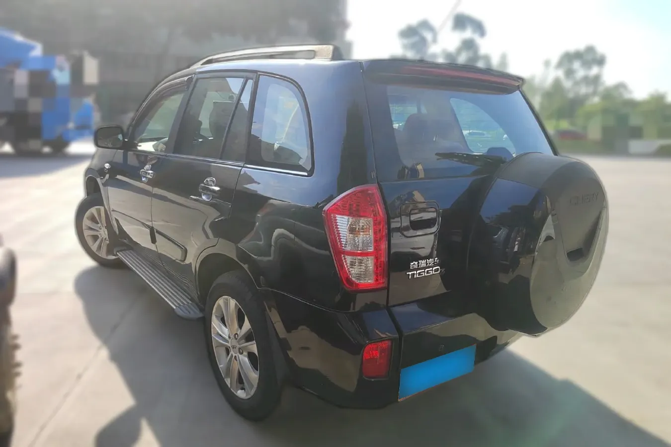 2012 Chery Tiggo 1.6L 126HP L4 5MT,autocango,china used car exporter,china ev exporter,chinese used car exporter,chinese used ev exporter