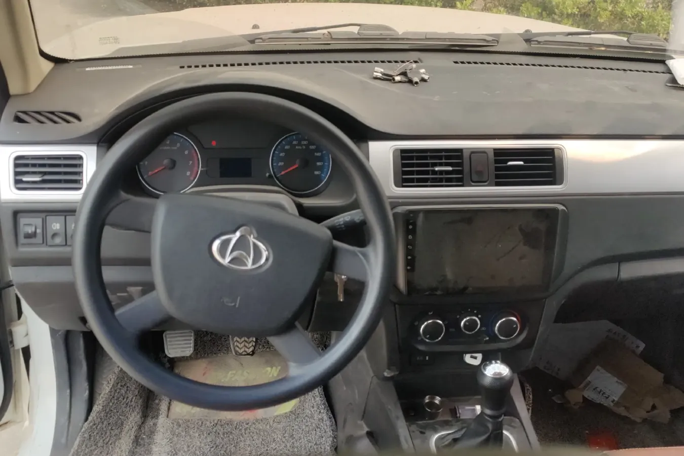 2018 ChangAn Kaicene ShenQi F30 1.5L 112HP L4 5MT,autocango,china used car exporter,china ev exporter,chinese used car exporter,chinese used ev exporter