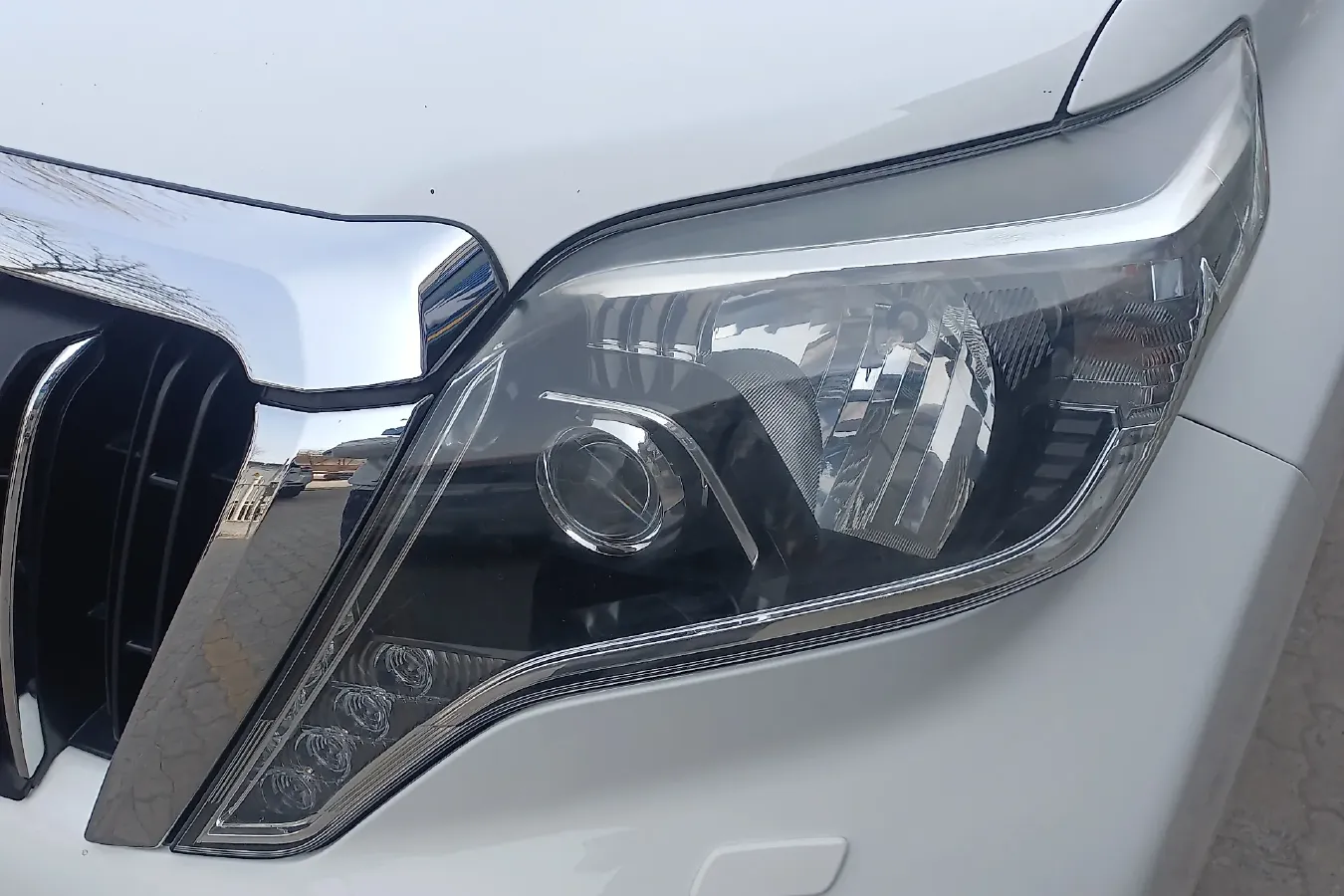 2014 Toyota Land Cruiser Prado 4.0L 275HP V6 5AT,autocango,china used car exporter,china ev exporter,chinese used car exporter,chinese used ev exporter