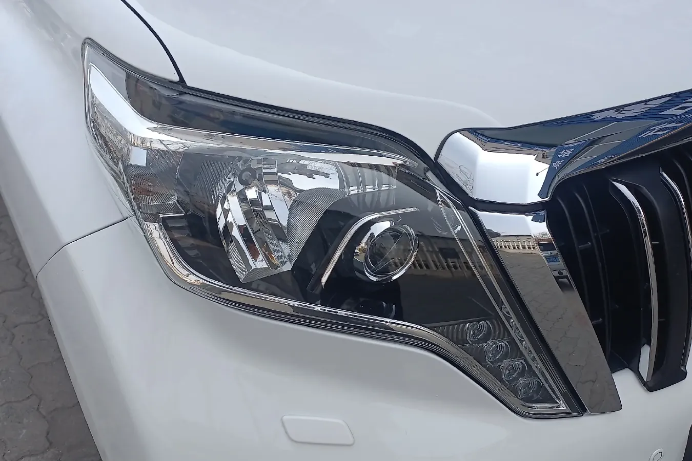 2014 Toyota Land Cruiser Prado 4.0L 275HP V6 5AT,autocango,china used car exporter,china ev exporter,chinese used car exporter,chinese used ev exporter