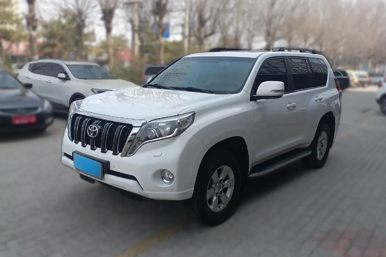 2014 Toyota Land Cruiser Prado 4.0L 275HP V6 5AT,autocango,china used car exporter,china ev exporter,chinese used car exporter,chinese used ev exporter
