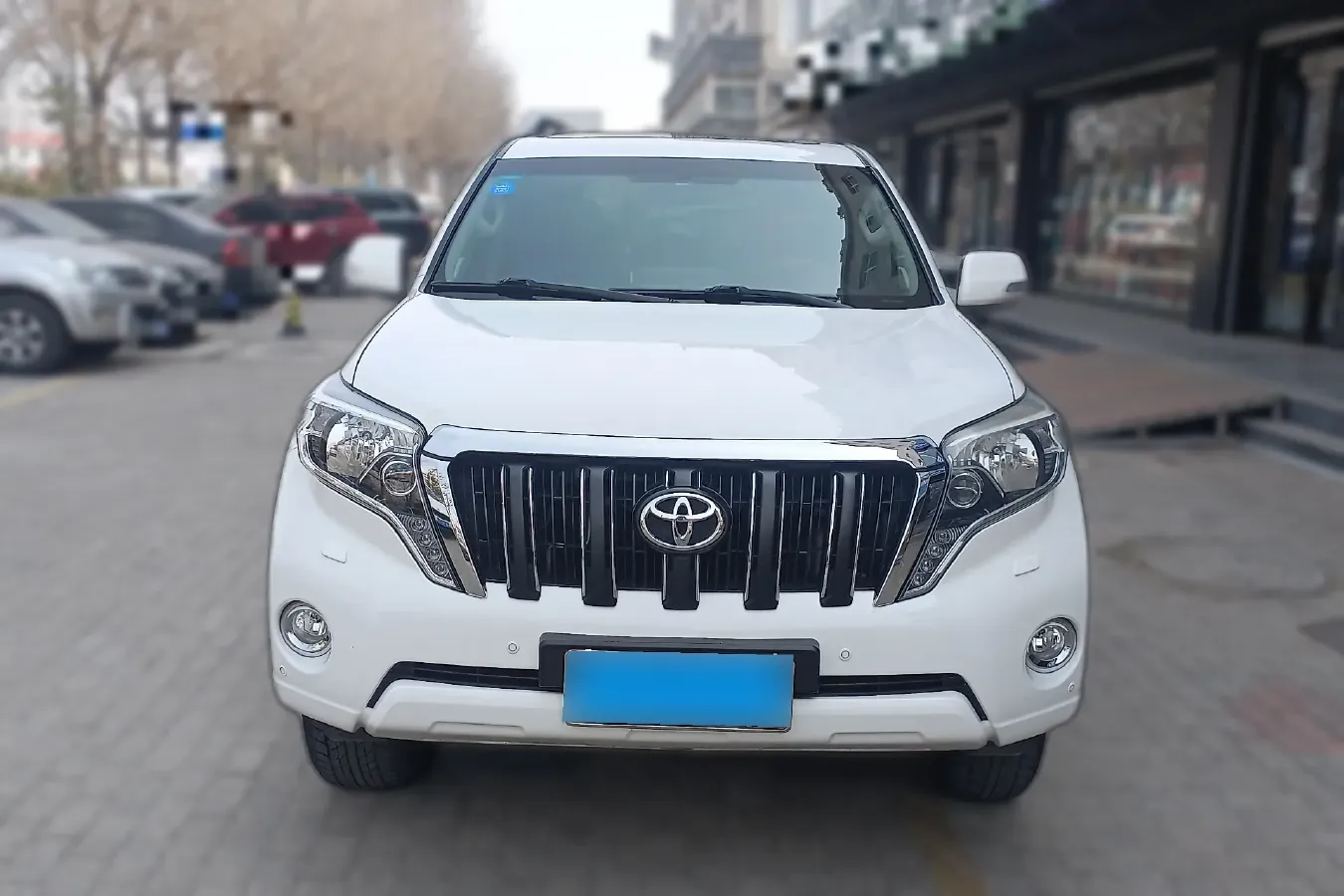 2014 Toyota Land Cruiser Prado 4.0L 275HP V6 5AT,autocango,china used car exporter,china ev exporter,chinese used car exporter,chinese used ev exporter