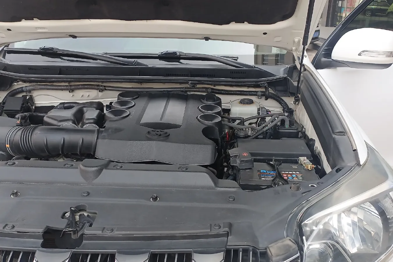 2014 Toyota Land Cruiser Prado 4.0L 275HP V6 5AT,autocango,china used car exporter,china ev exporter,chinese used car exporter,chinese used ev exporter