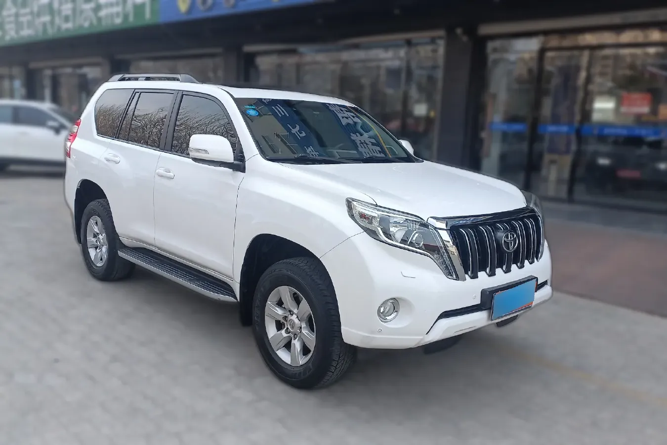 2014 Toyota Land Cruiser Prado 4.0L 275HP V6 5AT,autocango,china used car exporter,china ev exporter,chinese used car exporter,chinese used ev exporter