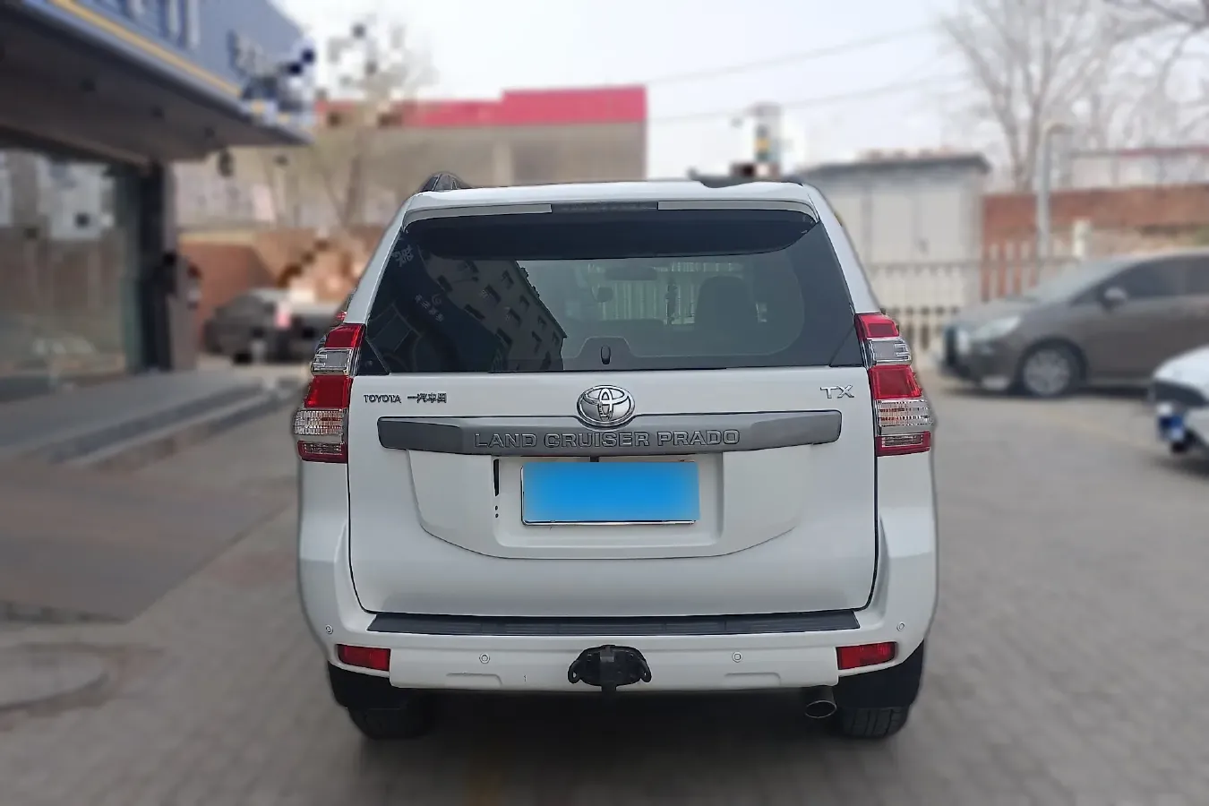 2014 Toyota Land Cruiser Prado 4.0L 275HP V6 5AT,autocango,china used car exporter,china ev exporter,chinese used car exporter,chinese used ev exporter