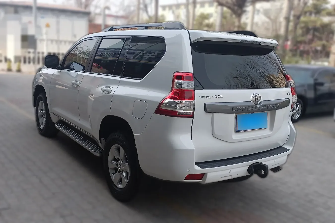 2014 Toyota Land Cruiser Prado 4.0L 275HP V6 5AT,autocango,china used car exporter,china ev exporter,chinese used car exporter,chinese used ev exporter