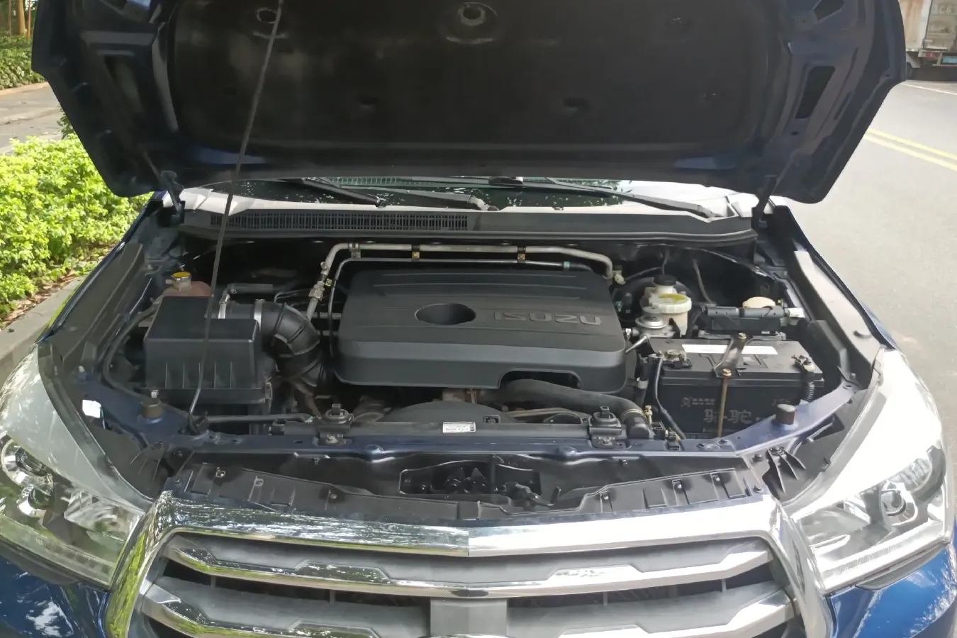 2018 Isuzu Taga 3.0T 131HP L4 5MT,autocango,china used car exporter,china ev exporter,chinese used car exporter,chinese used ev exporter