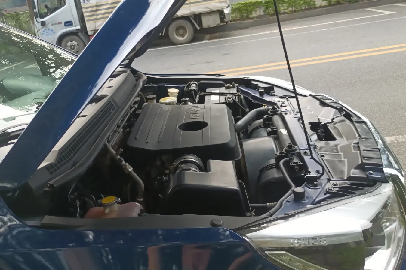 2018 Isuzu Taga 3.0T 131HP L4 5MT,autocango,china used car exporter,china ev exporter,chinese used car exporter,chinese used ev exporter