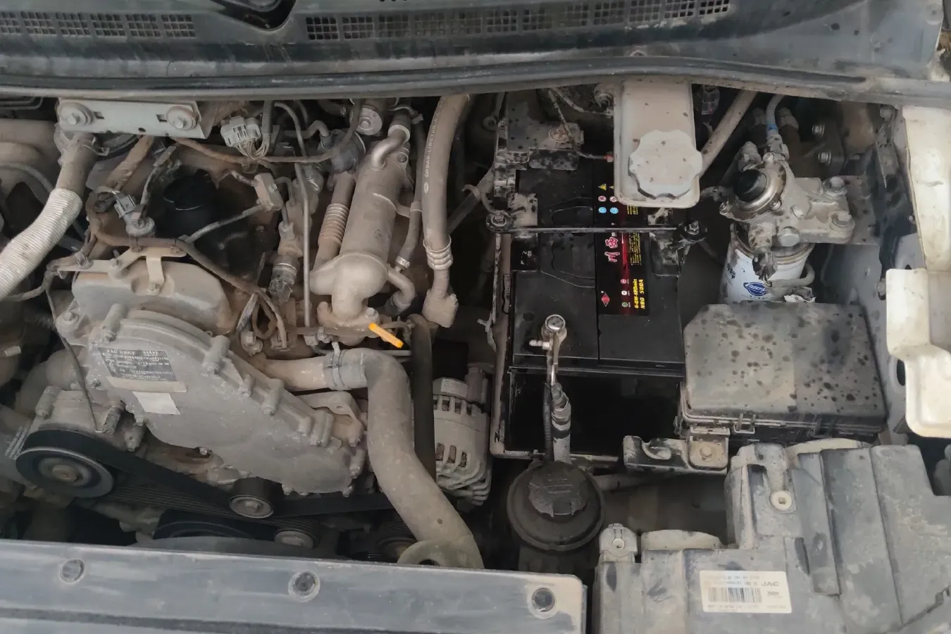 2017 JAC Refine M4 1.9T 139HP L4 6MT,autocango,china used car exporter,china ev exporter,chinese used car exporter,chinese used ev exporter