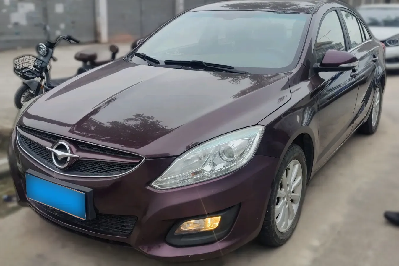 2015 HaiMa M6 1.5T 163HP L4 CVT,autocango,china used car exporter,china ev exporter,chinese used car exporter,chinese used ev exporter