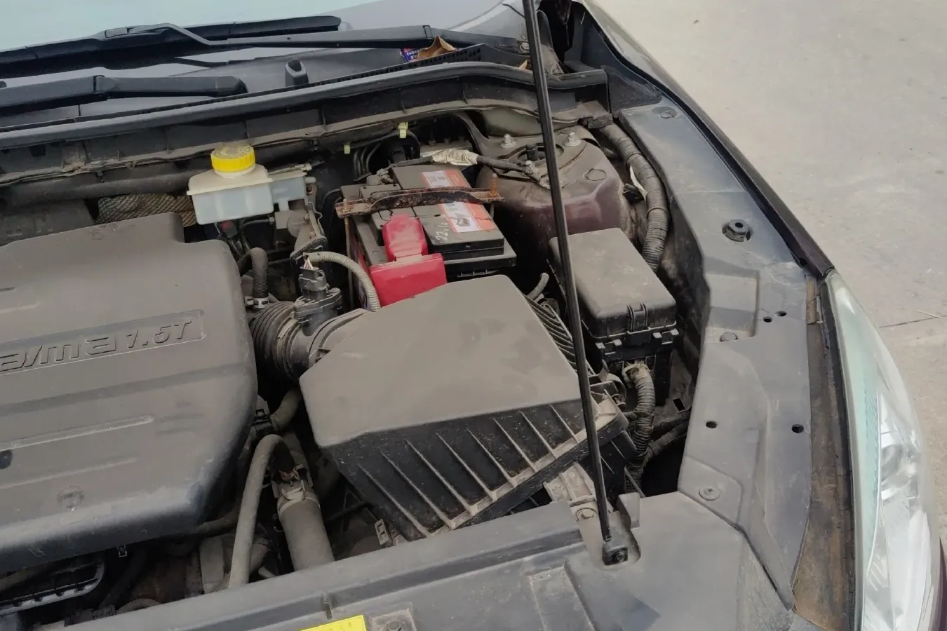 2015 HaiMa M6 1.5T 163HP L4 CVT,autocango,china used car exporter,china ev exporter,chinese used car exporter,chinese used ev exporter