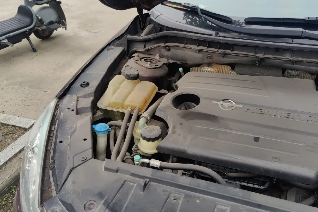 2015 HaiMa M6 1.5T 163HP L4 CVT,autocango,china used car exporter,china ev exporter,chinese used car exporter,chinese used ev exporter