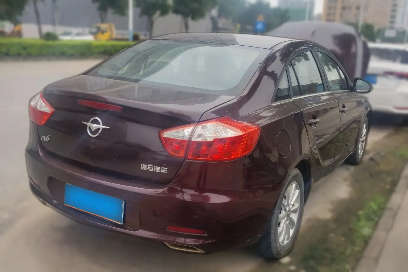2015 HaiMa M6 1.5T 163HP L4 CVT,autocango,china used car exporter,china ev exporter,chinese used car exporter,chinese used ev exporter