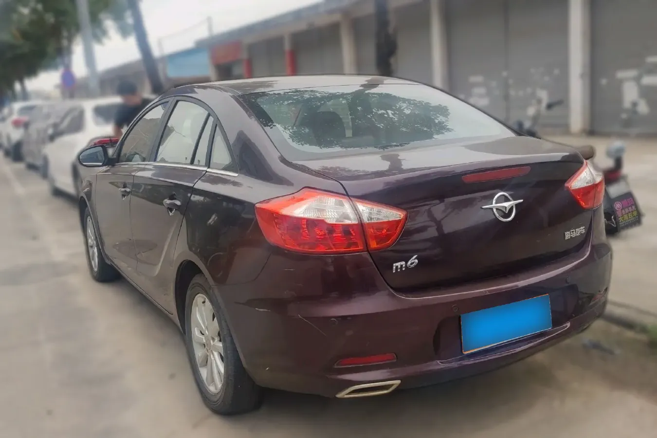 2015 HaiMa M6 1.5T 163HP L4 CVT,autocango,china used car exporter,china ev exporter,chinese used car exporter,chinese used ev exporter