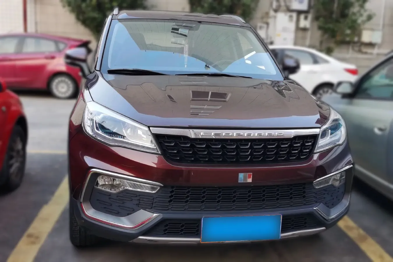 2017 Leopaard CS9 1.5L 113HP L4 5MT,autocango,china used car exporter,china ev exporter,chinese used car exporter,chinese used ev exporter