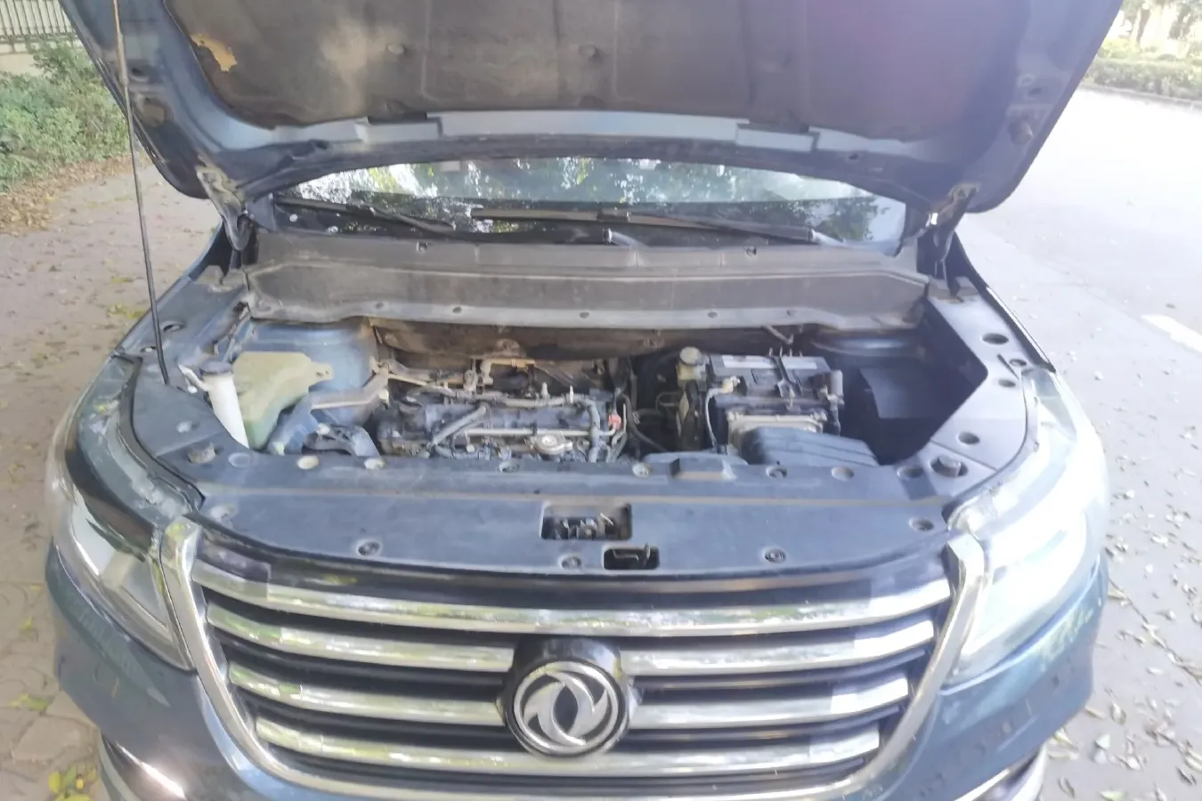 2016 DongFeng Forthing SX6 1.6L 122HP L4 CVT,autocango,china used car exporter,china ev exporter,chinese used car exporter,chinese used ev exporter